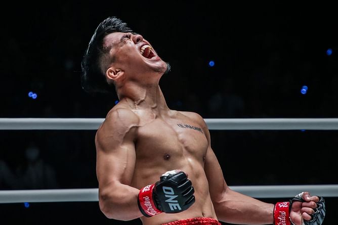 “Punish him” - Jhanlo Mark Sangiao bares winning gameplan in comeback fight at ONE Fight Night 35