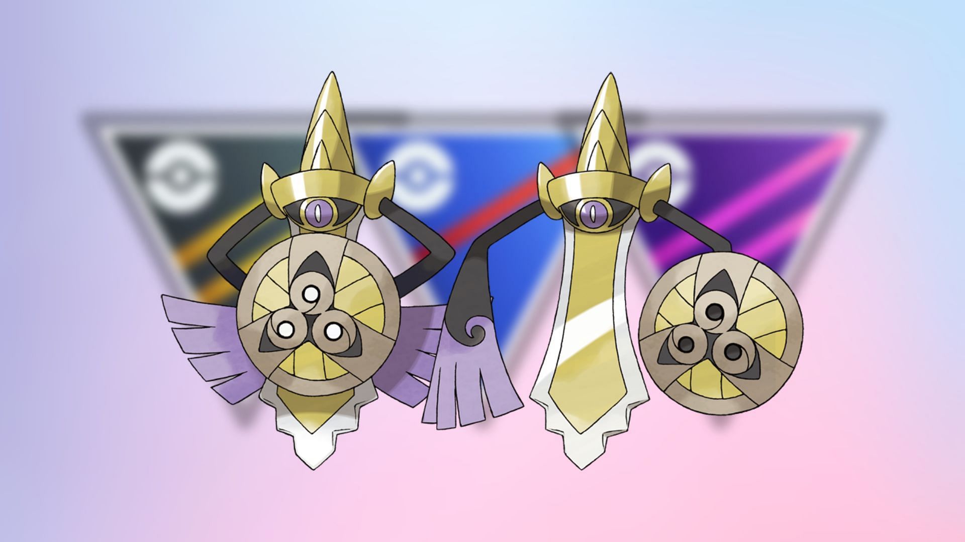 Pokemon GO Aegislash best moveset
