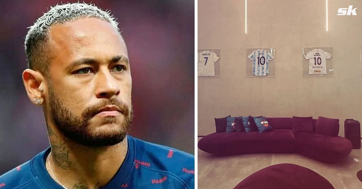 Neymar Jr has shared an iconic picture on social media