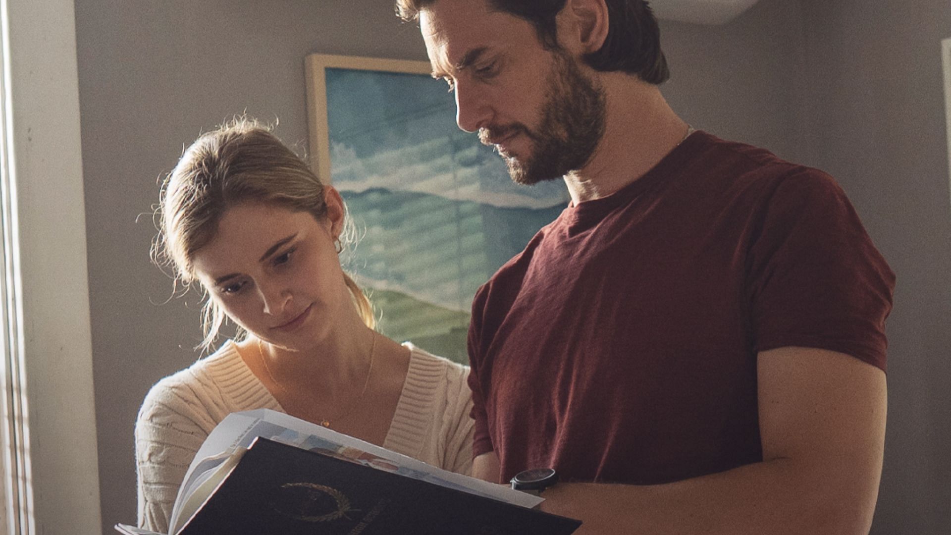 Wendy and Tim as seen in The Institute season 1 episode 4 (Image via Instagram/@mgmplus)
