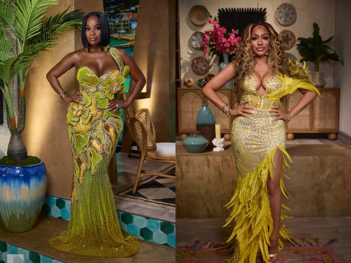 Shamea and Drew from The Real Housewives of Atlanta season 16 (Image via Bravo)
