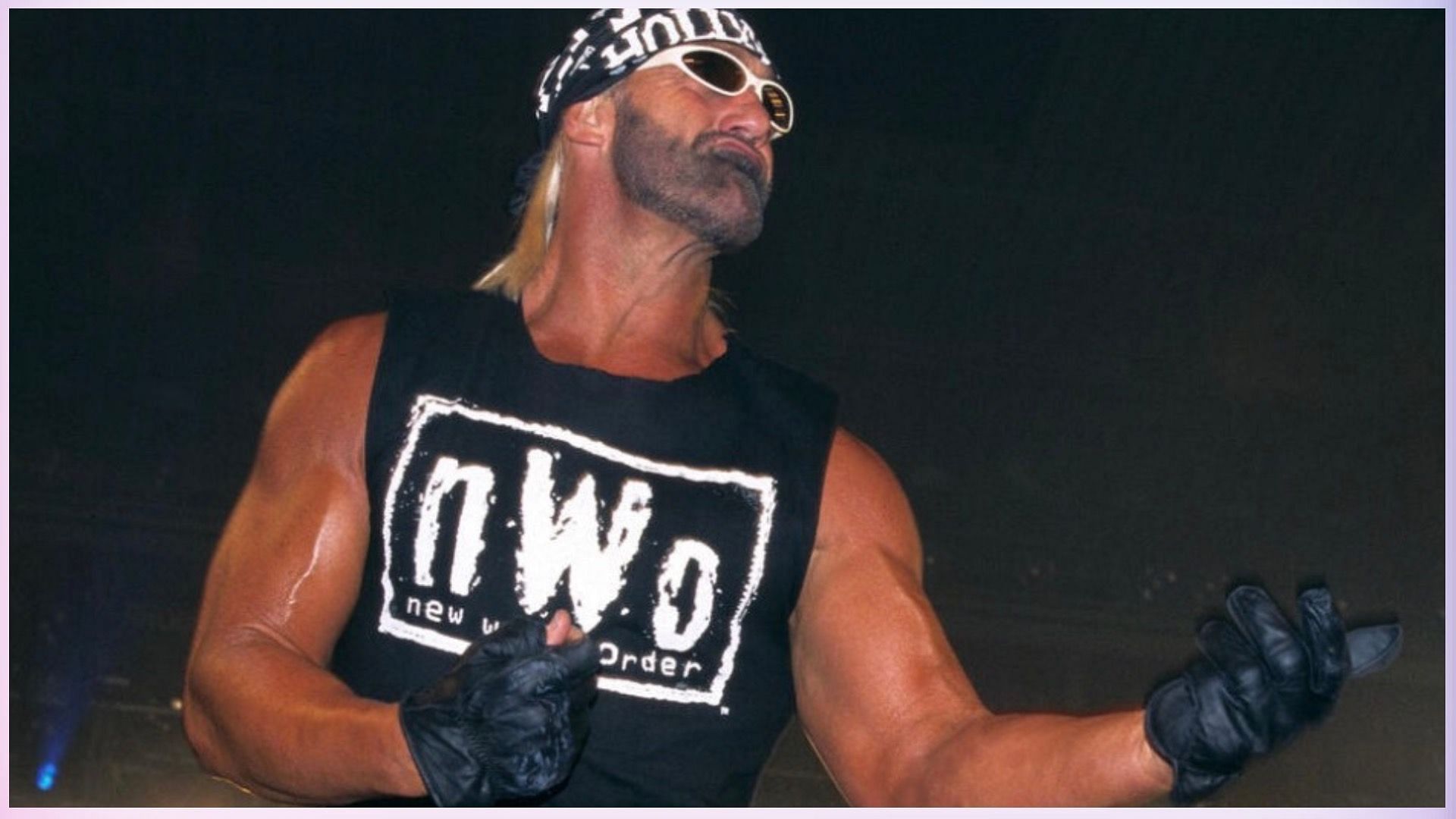 Hulk Hogan was the leader of the nWo [Credit: WWE.com]