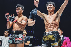 Nabil Anane open to trilogy with Superlek Kiatmoo9: "If he really wants to"