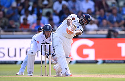 Rishabh Pant smashes Shoaib Bashir over long-on for first maximum of ENG vs IND 2025 2nd Test [Watch]