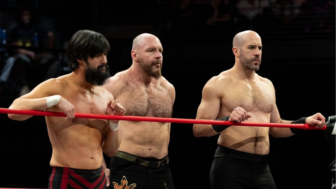 The Death Riders are expected to appear at AEW Dynamite 300 [ Image from Death Rider member