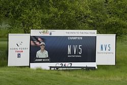 24-yo Baltimore native bags PGA Tour card after second Korn Ferry Tour win of the season