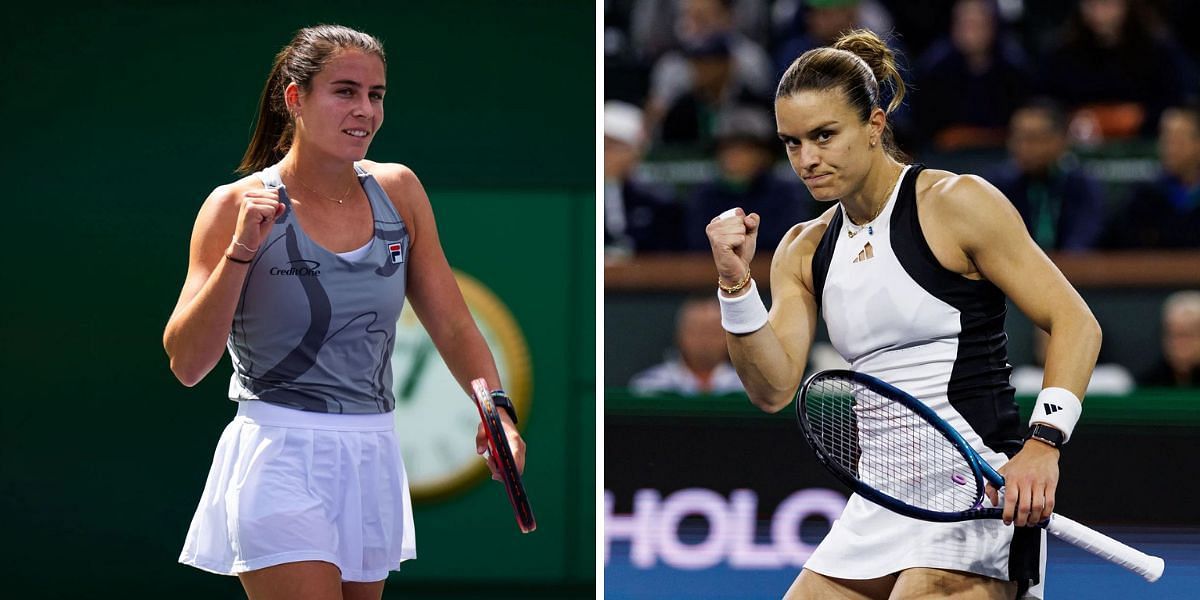 Emma Navarro vs Maria Sakkari is one of the second-round matches at the Citi DC Open 2025. (Photos: Getty)