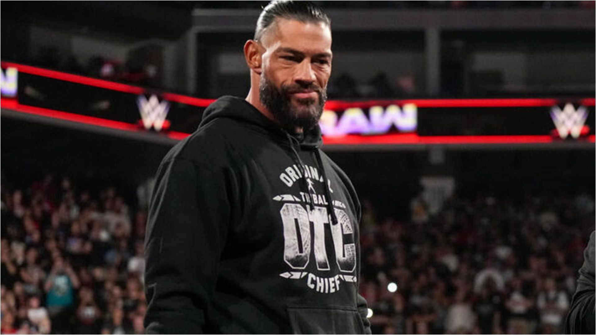 Roman Reigns on RAW (Photo credit: WWE.com)