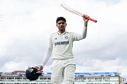 Full list of players to score 200 and 100 in the same Test match ft. Shubman Gill