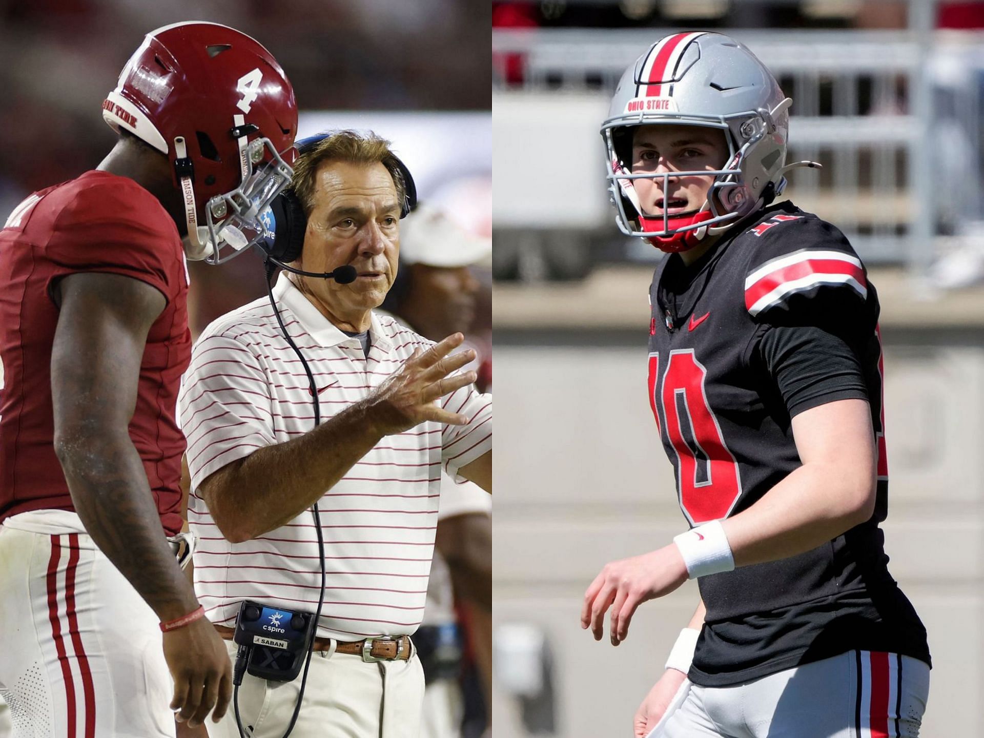 Nick Saban wouldve picked Julian Sayin over a struggling Jalen Milroe as QB1 at Alabama, claims CFB analyst