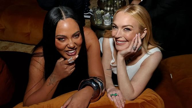 Steph Curry's wife Ayesha Curry pens heartfelt message for "sweet" Lindsay Lohan on her special day
