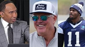 "If it wasn't for your daddy, would you be a CEO?": Stephen A. Smith goes scorched on Stephen Jones after his controversial comment on Micah Parsons