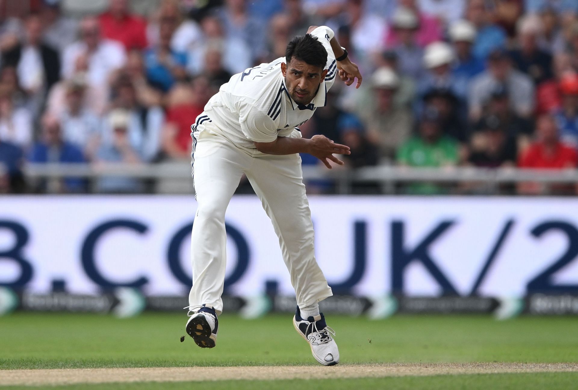 England v India - 4th Rothesay Test Match: Day Two - Source: Getty