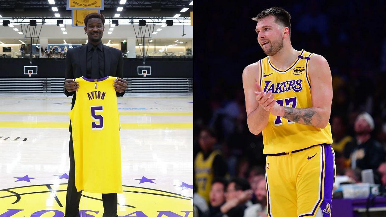 Lakers Trade Rumors: New Proposal Sees $48,000,000 Shot-Blocker Fill Backup Center Role Behind Deandre Ayton (Image Source: IMAGN, Ayton