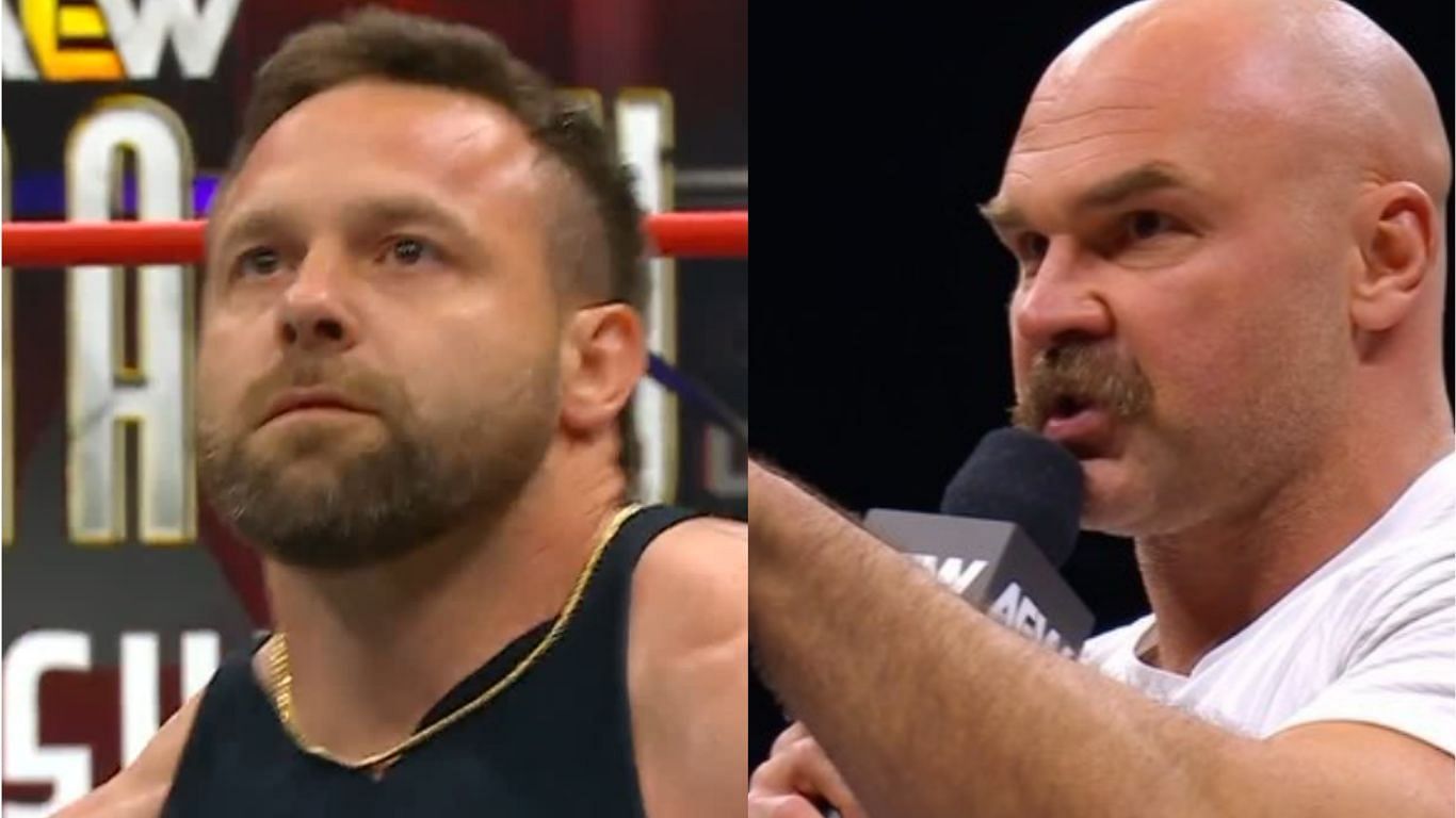 Cash Wheeler (left) &amp; Dax Harwood (right) [ Images from AEW