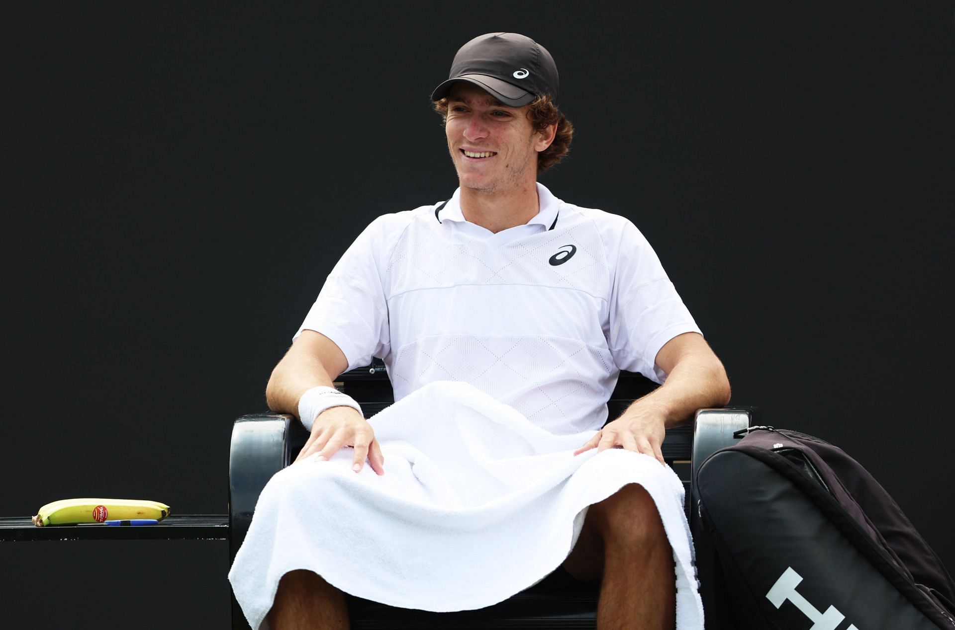 Cassone at the Birmingham Open (Image Source: Getty)