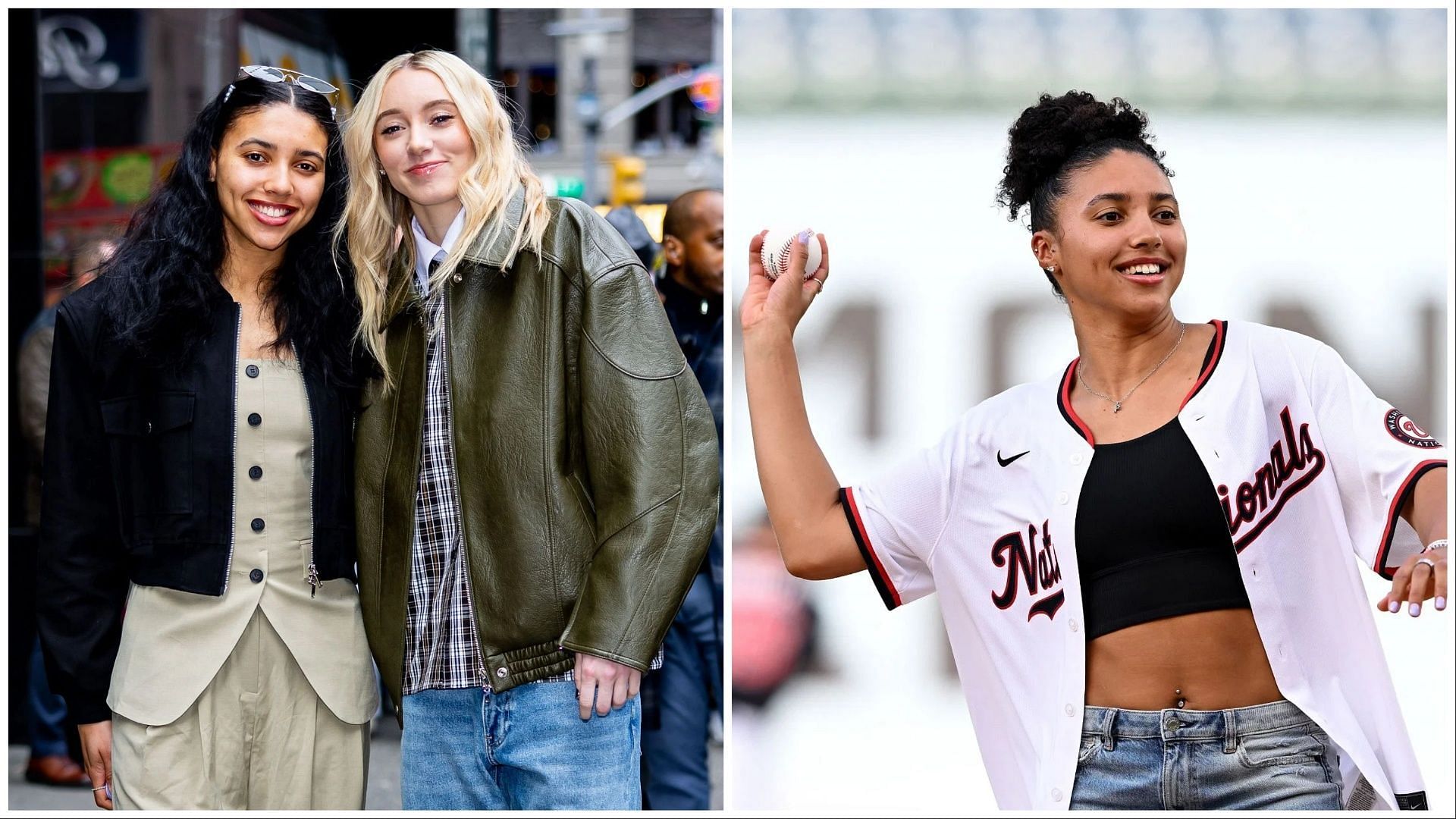 Paige Bueckers jokingly rates girlfriend Azzi Fudd