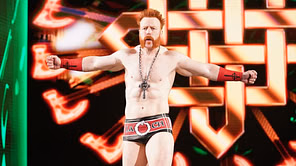 Sheamus shows off brutal war wounds following Rusev attack on WWE RAW