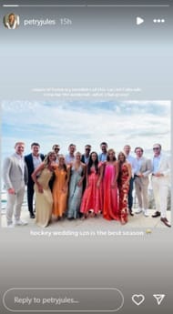 via Instagram /@petryjules