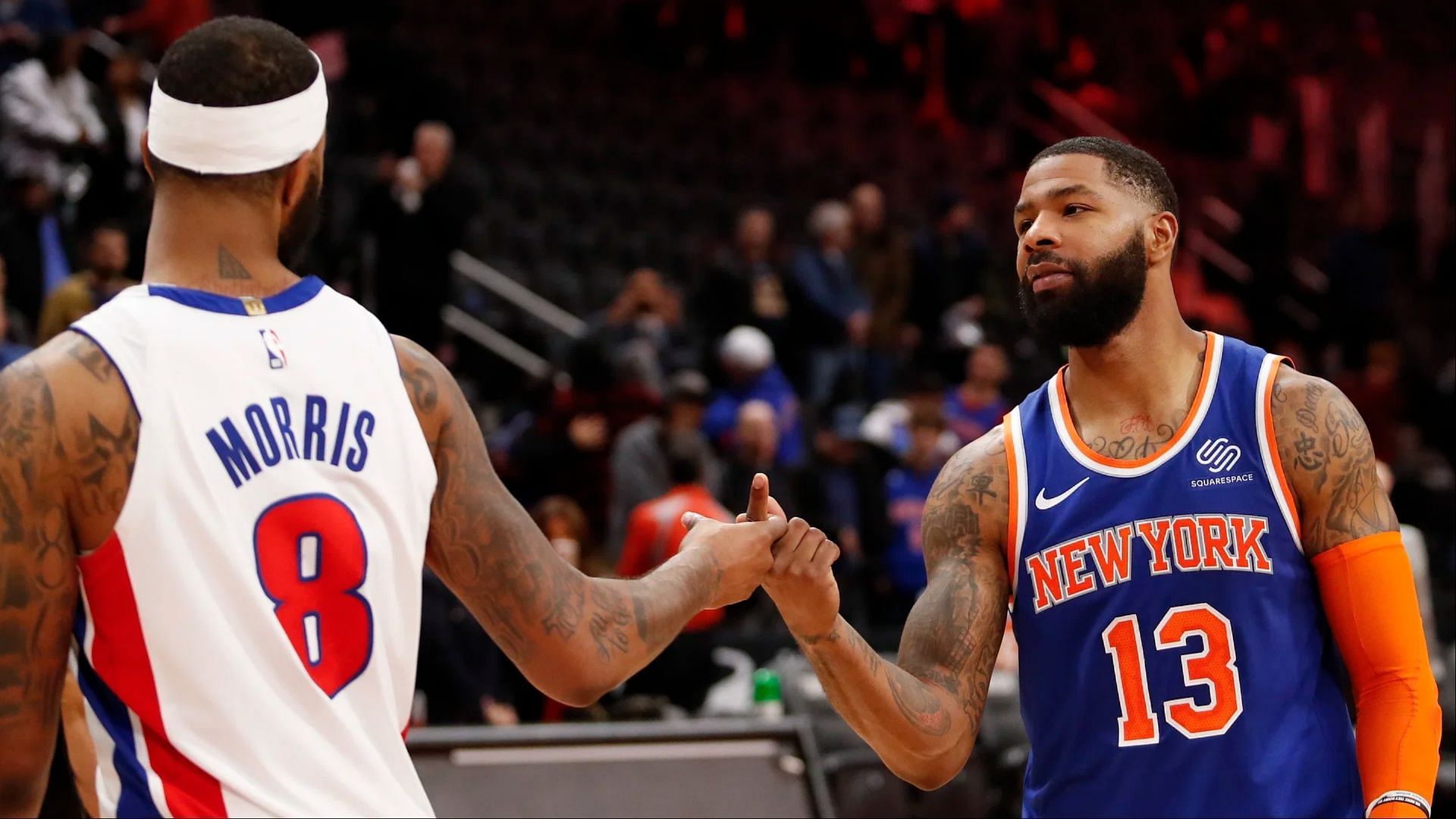Markieff Morris goes off on brother Marcus Morris