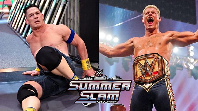 John Cena to quit WWE & retire if he loses Undisputed Title to Cody Rhodes at SummerSlam? Chances explored