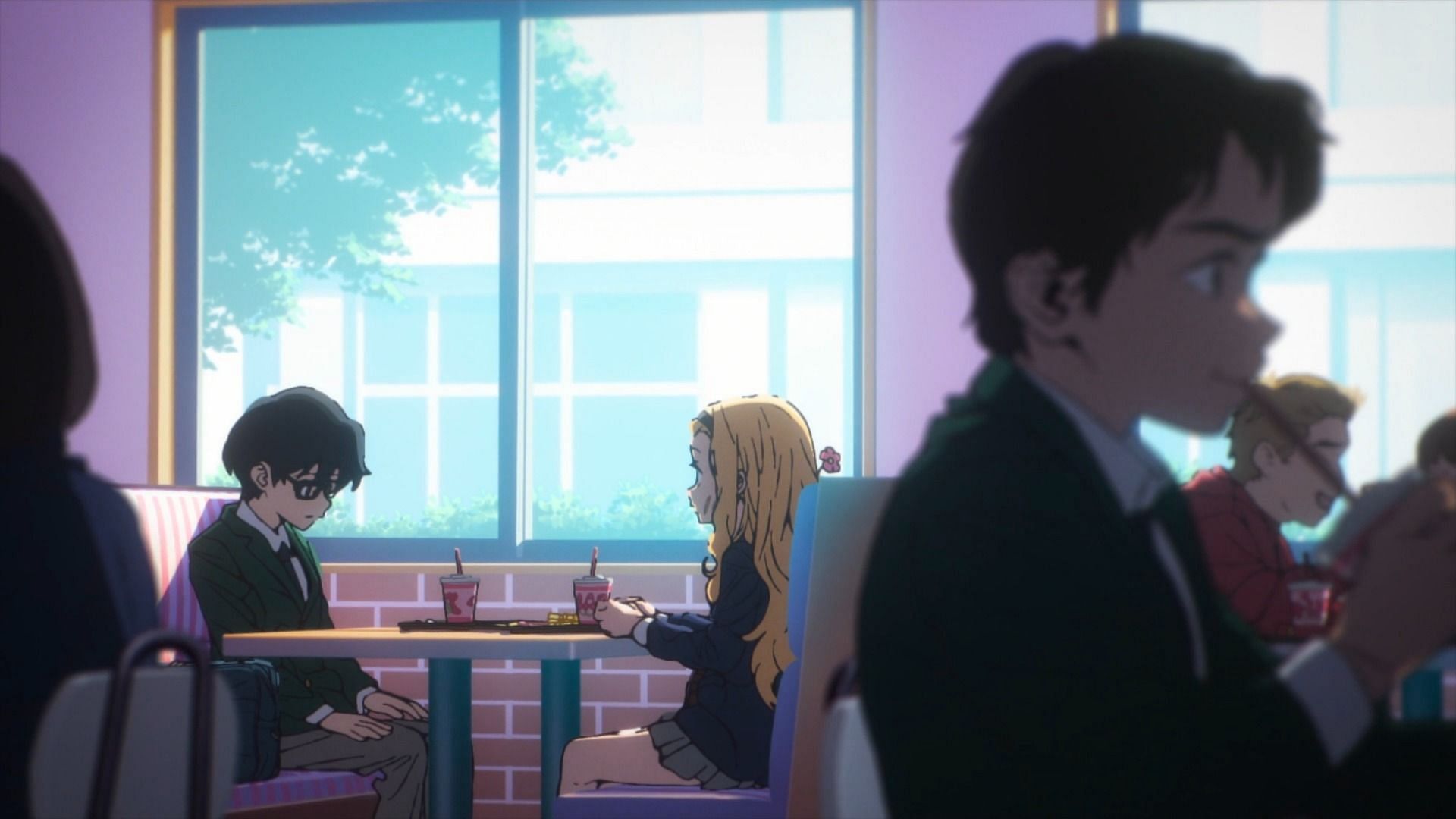 Azuma leaves Marima for Shizuka in Takopi&#039;s Original Sin episode 5 (Image via ENISHIYA)