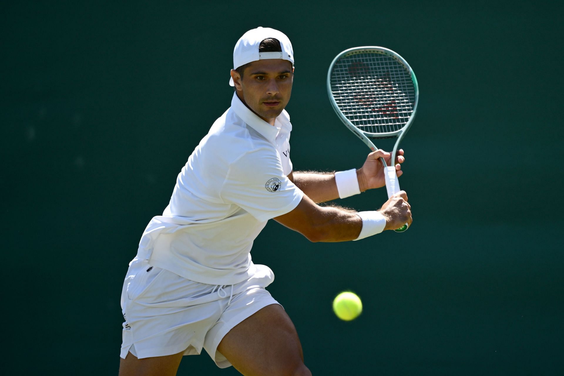 Giron at Wimbledon 2025. (Photo: Getty)