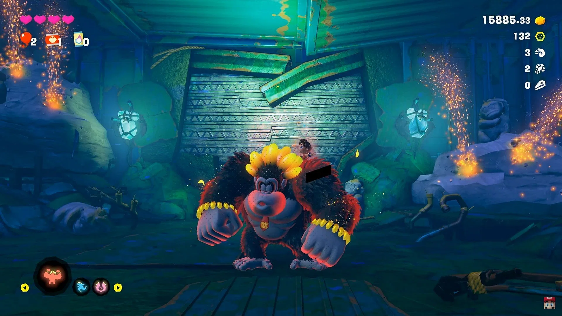 Donkey Kong transformations don&#039;t last forever (Image via Nintendo)