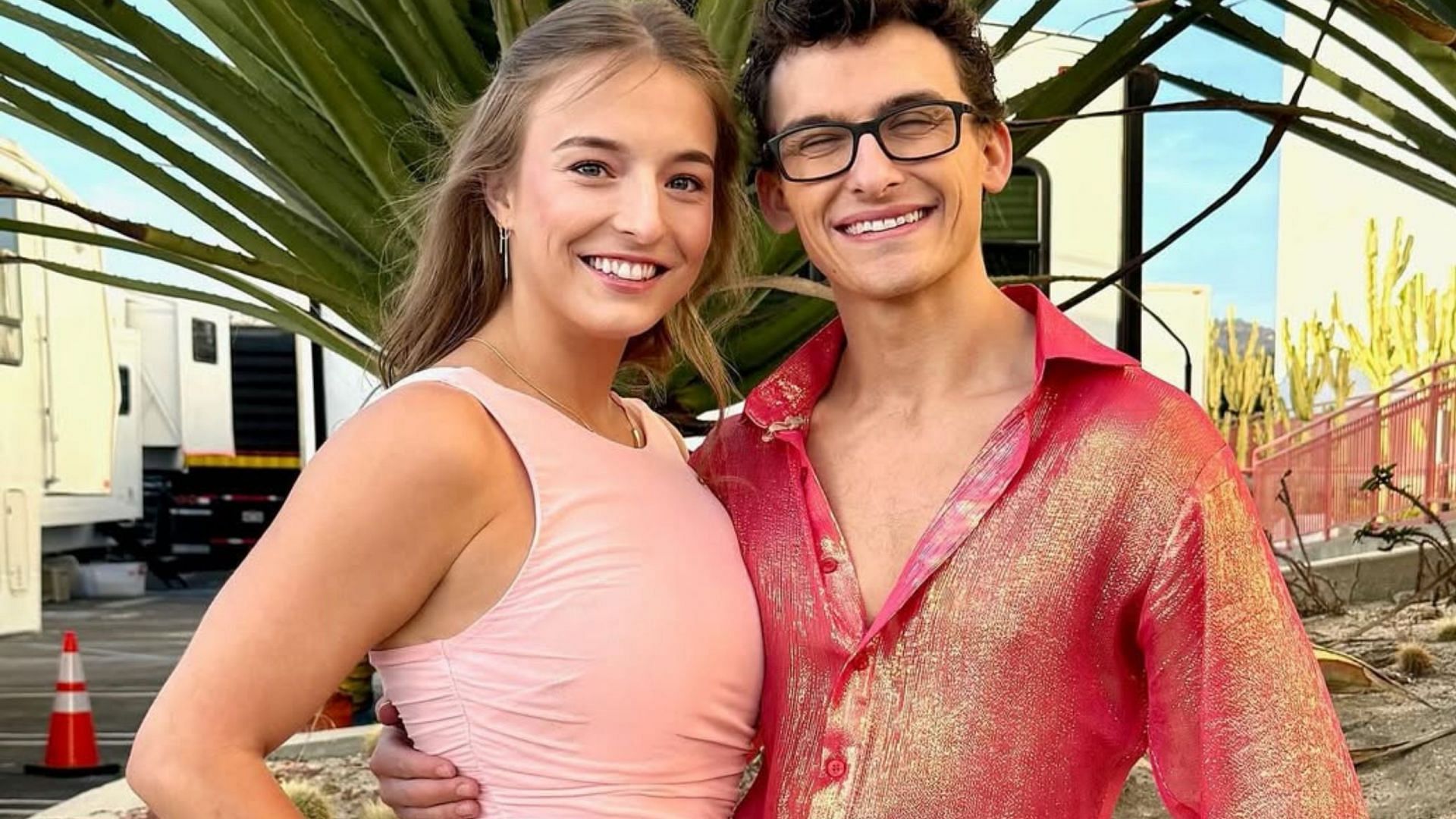 Stephen Nedoroscik narrates his first meeting with girlfriend Tess McCracken [Image Source: Stephen Nedoroscik&#039;s Instagram]