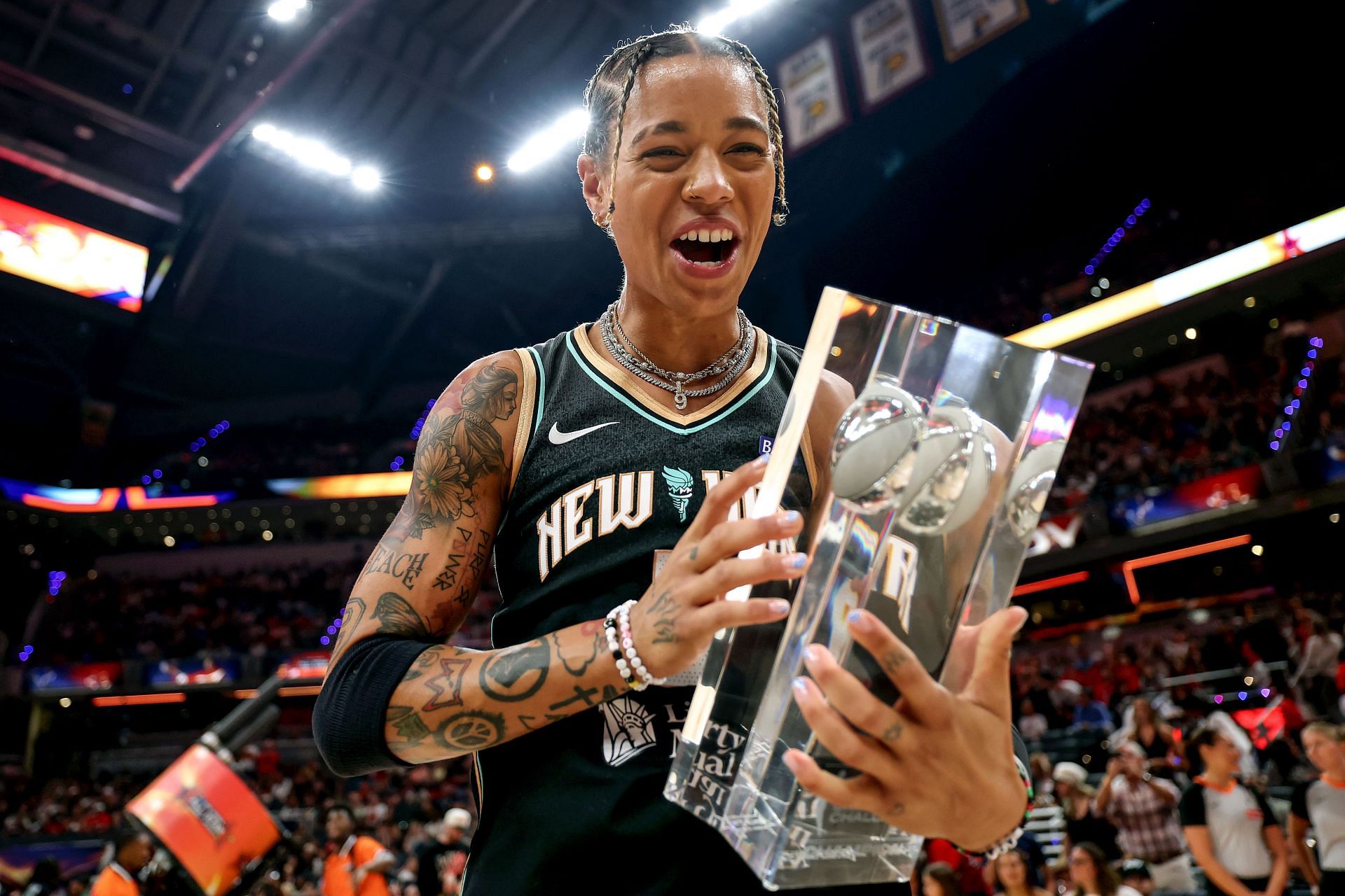 AT&amp;T WNBA All-Star 2025 - Kia WNBA Skills Challenge And WNBA STARRY 3-Point Contest - Source: Getty