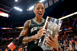 "And I have drug testing": Natasha Cloud provides brutal reality check as WNBA schedule leaves no room to breathe after All-Star weekend