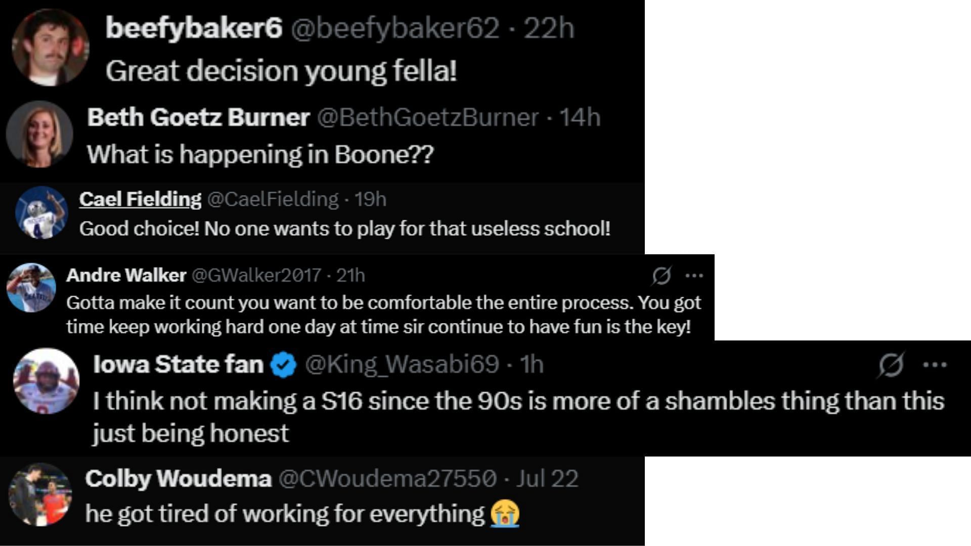 Fans react as 3-star prospect Marcus Zelee decommits from Big 12 program, weeks after commitment (Image via X @TiptonEdits)