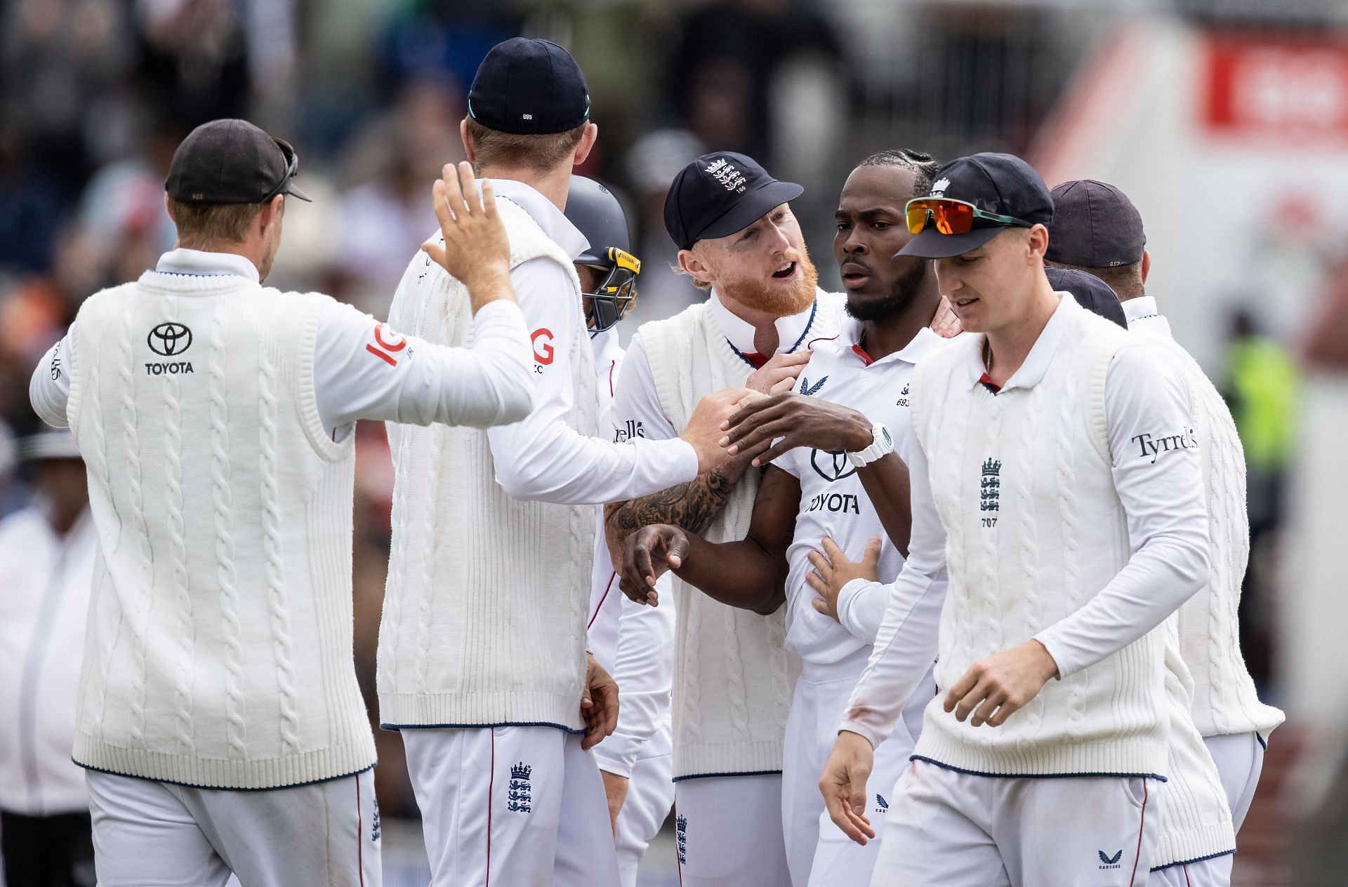 England v India - 4th Rothesay Test Match: Day Five - Source: Getty