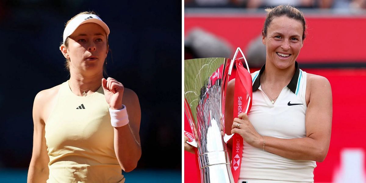 Katie Volynets (L) vs Tatjana Maria (R) preview, (Source: Getty Images)