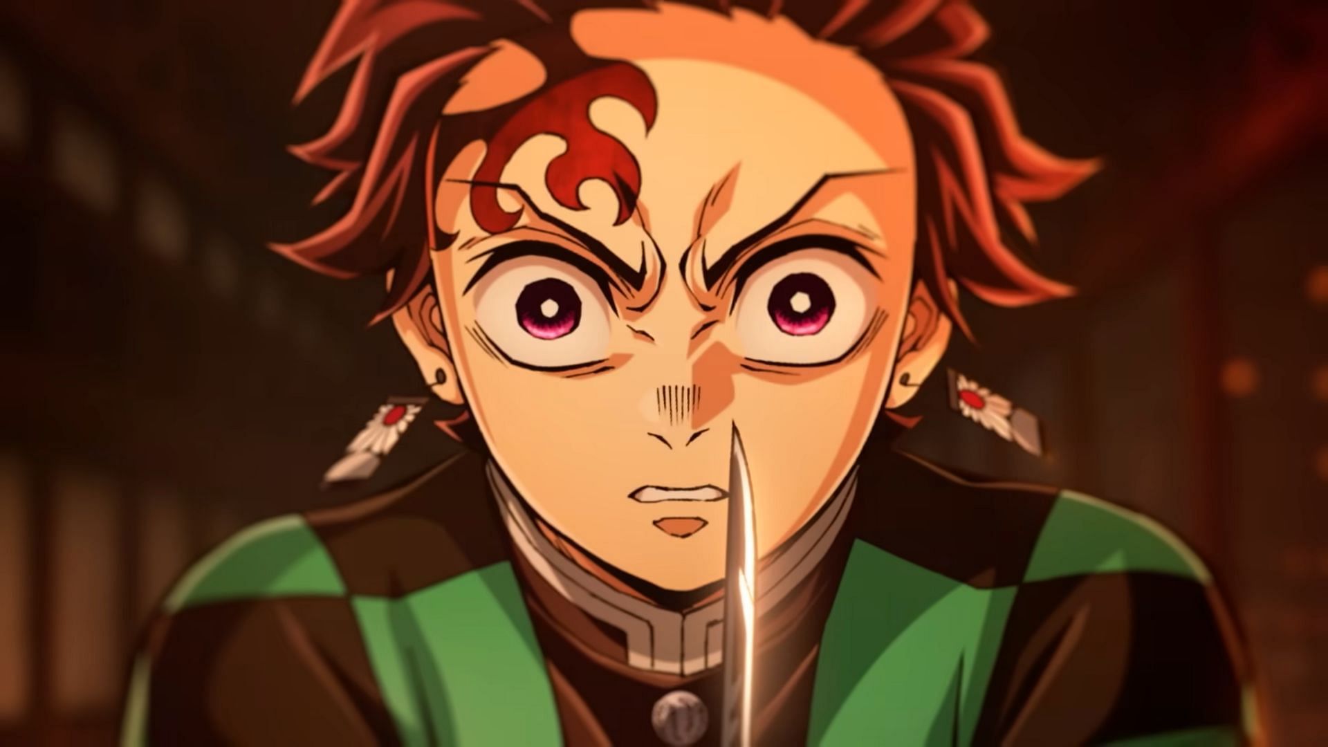 Kamado Tanjiro as seen in Demon Slayer Infinity Castle (Image via Ufotable)