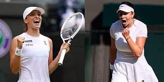 "I know how Amanda Anisimova plays" - Iga Swiatek makes her feelings known on facing childhood rival in duo's first WTA meeting at Wimbledon final