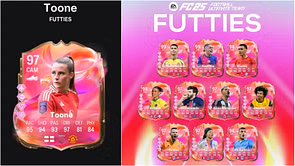 EA FC 25 Ella Toone FUTTIES SBC: All tasks and cheapest solutions