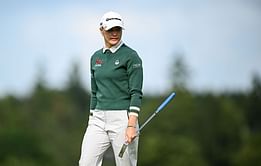 When will Charley Hull tee off at the KPMG Women's Irish Open 2025, Round 2?
