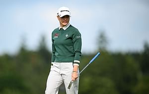 When will Charley Hull tee off at the KPMG Women's Irish Open 2025, Round 2?