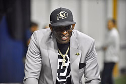Emmanuel Acho drops 5-word message for Deion Sanders after Coach Prime's battle with bladder cancer