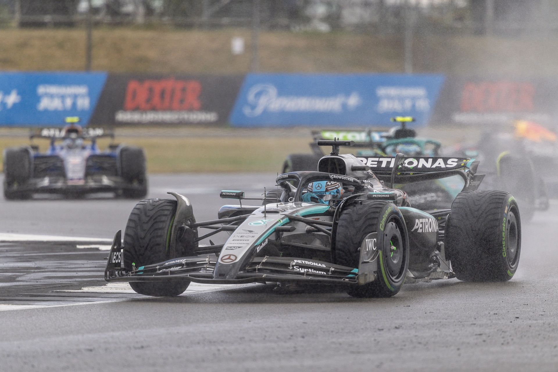 AUTO: JUL 06 F1 British Grand Prix - Source: Getty