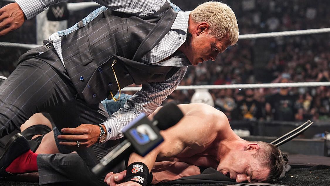 Cody Rhodes and John Cena (Image via WWE.com)