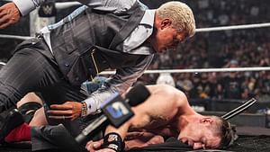 WWE's plans for Cody Rhodes and John Cena changed - Reports