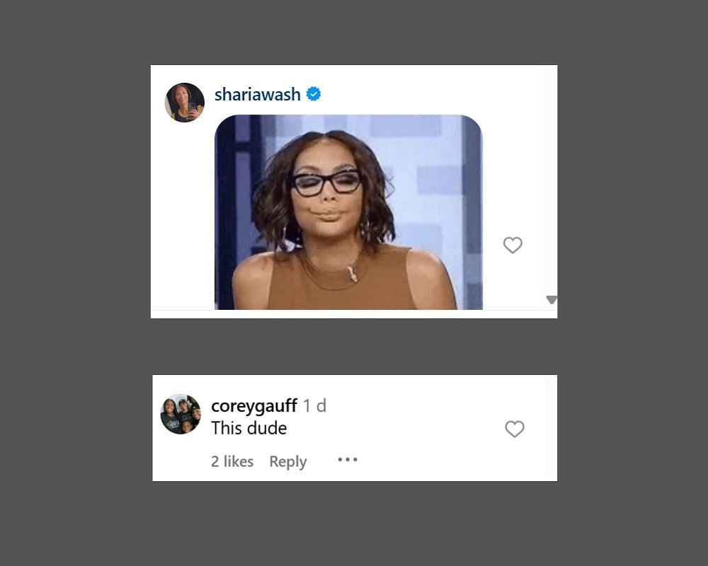 Kobe Bryant&rsquo;s sister and Coco Gauff&rsquo;s dad&rsquo;s comments on Gilbert Arenas&rsquo; controversial remarks suggest A&rsquo;ja Wilson and other WNBA players hate Angel Reese