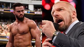 Austin Theory gets a new name after split from Grayson Waller on WWE RAW during injury