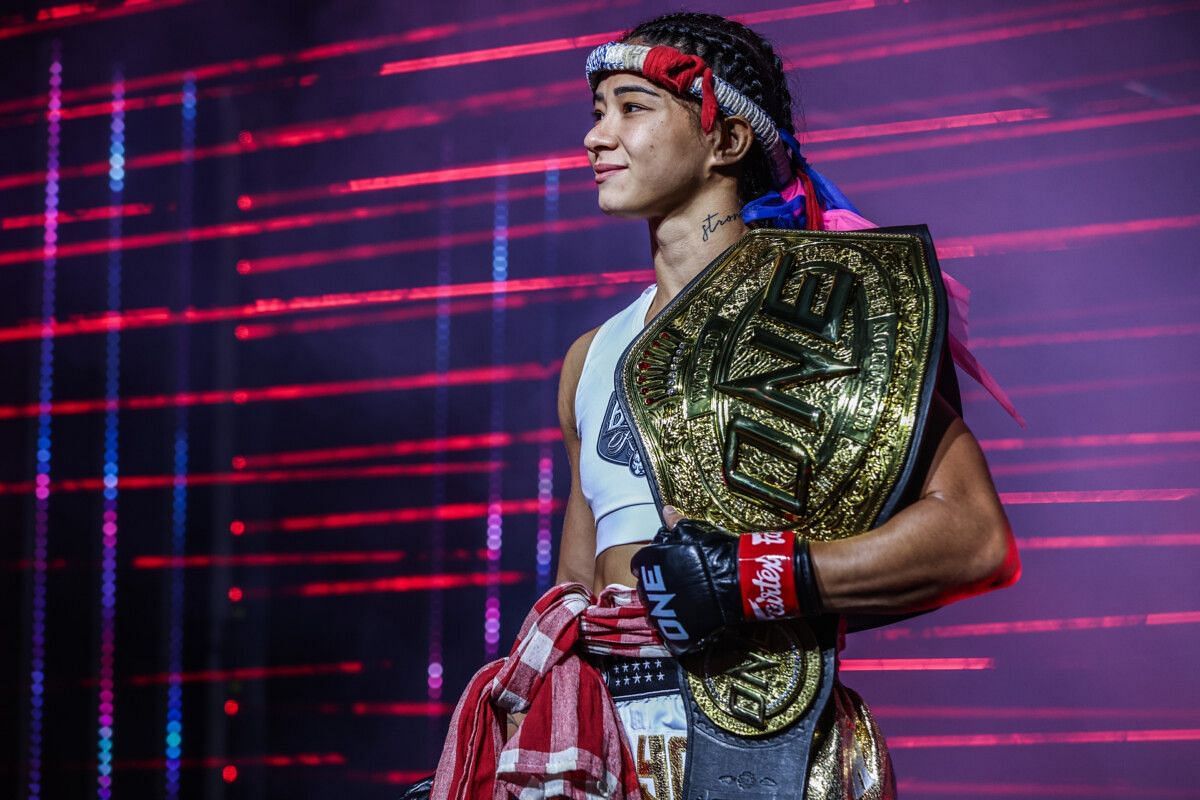 “I’m going to get another knockout” - Allycia Hellen Rodrigues confident she’ll wrap things up early at ONE Fight Night 33