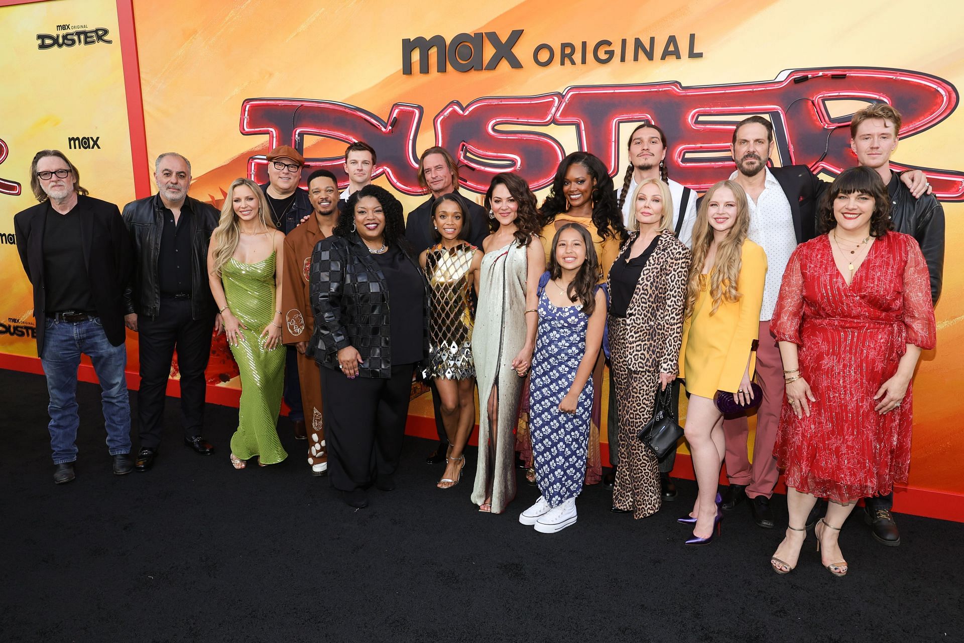 Los Angeles Premiere Of Max Original Series &quot;Duster&quot; - Arrivals - Source: Getty