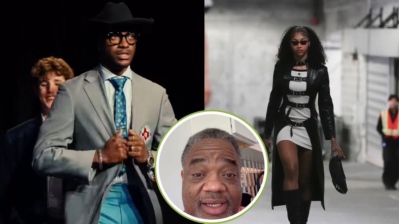 &ldquo;Simping for Angel Reese is embarrassing&rdquo;: Jason Whitlock boldly defends Robert Griffin III over controversial attack on Sky star. [photo: @rgiii/IG, @realjasonwhitlock/IG, @angelreese5/IG]