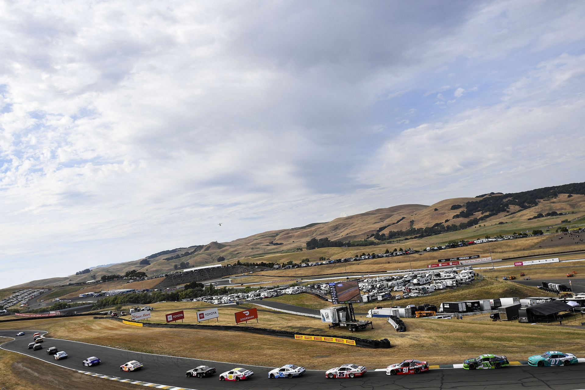 NASCAR Xfinity Series DoorDash 250 - Source: Getty