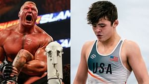 Brock Lesnar's iconic photo from Minnesota Wrestling revealed by Bo Bassett as he teases plan to conduct camp in South Dakota
